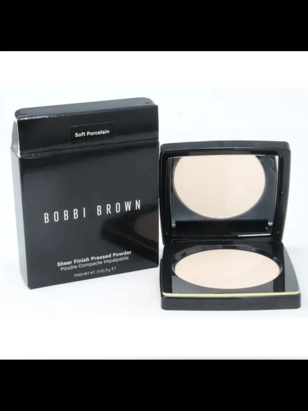 Bobbi Brown Sheer Finish Pressed Powder - In Pale Yellow ✨ FREE GIFT ✨